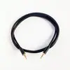 Cable de Audio de Alta Calidad 2.5 a 2.5 Macho a Macho Cuatro Secciones Chapado en Oro 1m Calidad de Fábrica