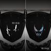 Comercio Exterior Vengadores Manwei Venom Venom Pegatina para Coche Iron Man Pegatina Decorativa para Carrocería Motocicleta Coche Eléctrico D95