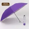 Guarda-chuvas em Atacado, Uso Duplo para Sol e Chuva, Guarda-chuvas Automáticos Grandes e Espessos com Proteção Solar, Guarda-chuvas Dobráveis
