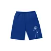 Pieza Única de Shorts Casuales Sueltos de Moda Versátiles para Mujer, Ligeros, Transpirables, Frescos, Versión Transfronteriza Europea y Americana, Simples y Versátiles