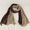 Colar Lenço de Seda Paisley Cor de Café Vintage para Mulheres, Acessório de Lenço de Pescoço Novo Estilo 2026, Lenço de Seda Fino de Verão