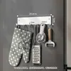 Ganchos Magnéticos para Refrigerador sin Taladro, Fuertes Ganchos sin Clavo para Puerta Trasera de Cocina, Ganchos Adhesivos para Almacenamiento de Ropa, Ganchos para Colgar Ropa