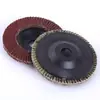 Fole transfronteiriço 100 acessórios para rebarbadora 115 prato de polimento comércio exterior roda de pano abrasiva moagem de metal grosso aço inoxidável