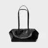 Bolsa de Couro Versátil Estilo Coreano para o Dia a Dia, Bolsa Feminina de Couro Genuíno para Exportação Coreana, Bolsa Boston Feminina de Couro Bovino Top de Qualidade de Marca Popular