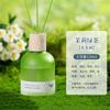 Difusor de Aromas com Varetas de Óleo Essencial à Base de Chá, Aromaterapia Sem Chama em Frasco Fosco para Remoção de Odores em Casa e Banheiro, Fragrância de Longa Duração, Disponível para Atacado e Personalização