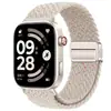 Adequado para Pulseira Xiaomi Mi Band 10 Pro, Pulseira de Nylon Tecido Magnético, Pulseira de Relógio Redmi Watch 4/5/6