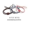 Corea del Sur Accesorios Simples para el Cabello Cuerda para el Cabello Banda para el Cabello para Mujer Banda para el Cabello de Oso de Doble Línea Banda Elástica para el Cabello Popular en Internet Ins Lote de Tocado