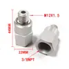 Adaptador de Sensor de Temperatura da Água de Arrefecimento M12X1.5-3/8NPT Rosqueado Liga de Alumínio para Modificação de Carro Transfronteiriça Ls