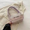 Estilo Coreano Estilo Étnico Hermosa Bolsa de Paja Primavera y Verano Nueva Moda Simple Bolsa Heymoon Simple Personalizada Portátil Bolso de Hombro
