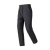 8202 Pantalones Casuales de Seda Helada de Verano para Hombre Alta Elasticidad Transpirables Pierna Recta Pierna Ancha Secado Rápido Deportivos Largos