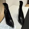 Botines de Tobillo con Tacón de Aguja Puntiagudo Elegantes Estilo Coreano para Mujer 2026 Novedad de Moda Otoño Sexy Elegantes de Tacón Alto Lujo Ligero Adelgazantes