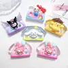 Três-Dimensional Luminoso Feliz Três Resina Acessórios DIY Cola de Creme Acessórios de Cabelo Faixa de Cabeça Chaveiro Pingente Pingente Atacado