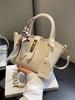 Comércio exterior Bolsa pequena de alta qualidade para mulheres, casual, 2025, nova bolsa crossbody popular deste ano, bolsa portátil