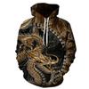 Fonte fabricantes 3D impressão cabeça de lobo série amantes casuais hoodie marca de moda homens camisola com capuz atacado