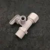 Frete grátis conector triplo para purificador de água 4 pontos para 2 pontos entrada de água filtro triplo máquina de água pura acessórios de elemento filtrante para tubo de água PE