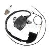 Kit de Bobina de Ignição Adequado para Fs400 Fs450 Fs480 Fr350 Fr450 Fr480