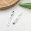 1 Acessório de Joia DIY de Liga Prata Antiga Chave de Fenda Fita Métrica Caixa de Ferramentas Ferramenta Pingente Chaveiro Ornamento Pendente Acessório