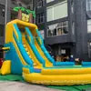 Escorregadores Aquáticos Infláveis e Equipamentos de Brincadeira para Piscina para Compras Corporativas. Material: Suporta Tamanhos Personalizados, Sem Alimentação