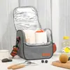 Bolsa Cruzada Aislante Catiónica Engrosada Transfronteriza Multifuncional para Exteriores Bolsa de Hielo para Conservar Frescura Gran Capacidad Bolsa de Almuerzo para Oficinistas