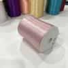 Cinta de raso de 1 minuto cinta cinta de embalaje cinta para marcapáginas cinta para globos diy3mm poliéster doble cara correa de color