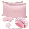 Modelador de Cachos Sem Calor Transfronteiriço, Ferramenta de Cachos para Dormir Preguiçoso, Máscara de Olhos para Cachos Ondulados Grandes, Touca de Dormir, Fronha, Conjunto de Seda