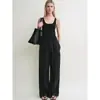 Pantalones Largos Sumeihui Nórdicos Tot con Cintura Elástica y Cordón para Mujer Nueva Colección Primavera/Verano 2026 Casual de Cintura Alta Pierna Ancha