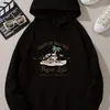 Moletom com Capuz Estampado Outer Banks, Moletom Casual com Bolso e Manga Longa com Cordão, Blusa de Moletom, Roupas Femininas