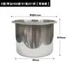Portavasos de Plástico para Sofá, Accesorios de Modificación para RV Portavasos de Plástico, Portavasos de Acero Inoxidable para Coche, Portavasos para Sofá de Cine
