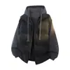 Chaqueta de Algodón Falsa de Dos Piezas para Hombre Mujer Ropa de Abrigo Invierno Engrosada con Capucha Ropa de Trabajo Chaqueta Acolchada Protección contra el Frío Chaqueta de Vuelo AliExpress Tendencia
