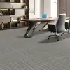 Alfombra Cuadrada Comercial, Ignífuga, Enclavable, 50*50cm, Antideslizante, Duradera, Felpudo para Oficina, Elegante y Resistente a las Manchas