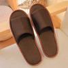 Zapatillas desechables de malla de verano para invitados, gruesas, para viaje, hogar, transpirables, paquete medio, para hotel, venta al por mayor