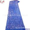 Tecido de Flanela Bordado DIY Moda Bordado Lantejoula Vestido Roupas de Cerimônia Roupas de Performance de Palco Moda Lote de Tecido
