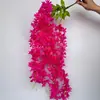 Conjunto de decoração de casa e casamento com flor artificial de cravo grande de 4 garfos, adereços para fotos, flor artificial de tecido de seda