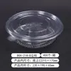Caja de Empaque para Restaurante Transparente Recipiente para Verduras Caja de Almacenamiento para Refrigerador Caja Pequeña de Plástico con Tapa Caja de Acabado Caja para Pasteles