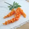 Abelia Artificial Glicina Gigante Rama Larga Flor Falsa de Plástico Flor de Seda Planta Trepadora Colgante para Sala de Estar Decoración para Fotos