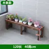 Estante para Flores Estante de Almacenamiento Madera Maciza Carbonizada Escalera Multicapa Balcón de Pie Madera Anticorrosiva Interior y Exterior Estante para Macetas de Pothos