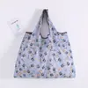 Kt Gato Merlot Pudim Cachorro Cachorro de Orelha Grande Bolsa de Cachorro Desenho Animado Sacola de Compras Dobrável Portátil Bolsa de Mãe