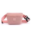 Bolsa pequena de cor sólida, nova, bolsa transversal feminina, elegante, moderna, repelente de água, cor sólida, bolsa de pano de nylon, bolsa de ombro para mulheres