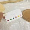 Diseñado Verano Fresco y Versátil Colorido Set de Aretes de Flores Coreano Simple Pequeño Exquisito Aretes para Mujeres