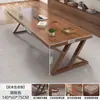 Mesa de estudio tradicional china, escritorio, mesa de caligrafía, núcleo de madera maciza, mesa de arte para clase de entrenamiento, mesa para ajedrez y Go, mesa y sillas de entrenamiento