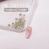 K9 Nuevos Strass Cuadrados 4x4 de Fondo Plano Super Brillantes para Uñas, Strass de Forma Irregular de Colores, Tamaño Pequeño, para Rellenar Espacios, Apilar y Pegar Decoraciones