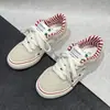 Zapatos Deportivos Casuales con Suela Gruesa, Rayas y Estrellas, Cordones Frontales, Bloques de Color y Suela Baja, para Estudiantes, Temporada Primavera y Otoño 2026