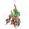 Juguete para Loro Juguete para Ave Fruta Colorida Carambola Juguete para Masticar Juguete para Olfatear