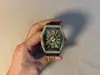 Producto popular de comercio exterior: Reloj Franck Muller para hombre con esfera estrellada, caja en forma de tonel, lleno de diamantes, reloj de alta gama para hombre, venta al por mayor de fábrica