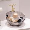 Venda por atacado porta chave de armazenamento entrada simples bandeja ornamentos rack de armazenamento sala de estar casa tv aparador decoração