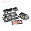 Caja Entera Sanze Color Songyue Caja de Postre Bento Desechable SUNZZA PACKING Caja de Empaque para Sushi para Llevar