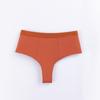 Tanga de Cintura Alta para Mujer al Por Mayor Personalizada 114 Cintura Alta 40 Unidades Algodón Peinado Calzoncillos Sexy que Cubren los Glúteos