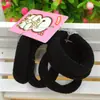 Nuevo anillo para toalla de niños con diadema banda de goma para bebé accesorios para el cabello hechos a mano DIY puesto de Taobao Yiwu al por mayor