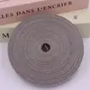 Cuerda de ratán de papel ancha tejida de 12 hebras cuerda de papel de color materiales hechos a mano para manualidades tejido estudiantil cestas cestas cuerda de tira de papel