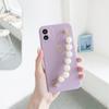 Estampagem a Ouro Japonesa e Coreana Amor para Apple XR/16 Pulseira de Amor Capa de Celular iphone11/15pro Capa Protetora